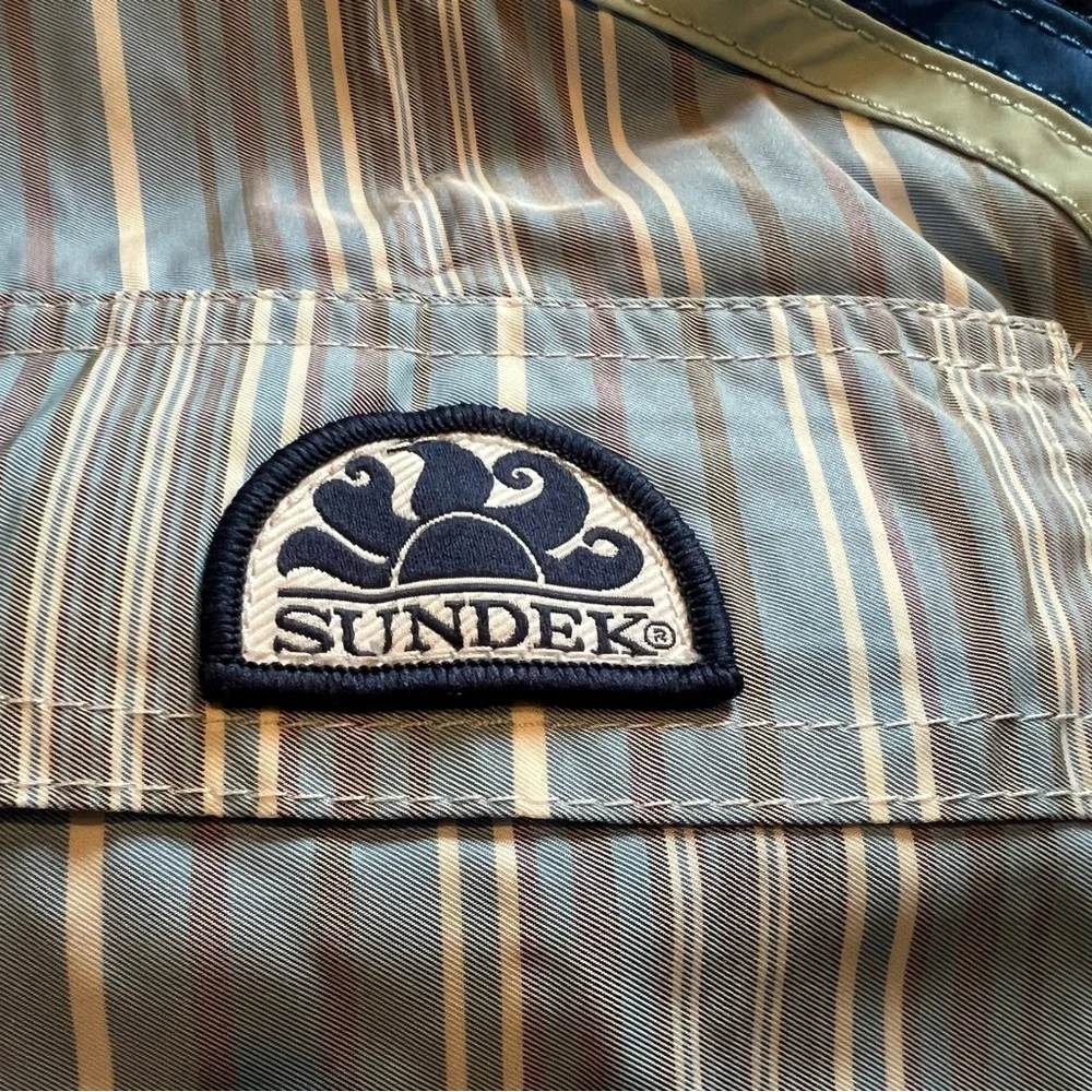 Sundek classic striped